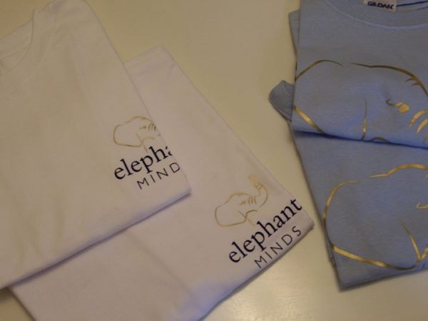 elephant Minds T-shirts