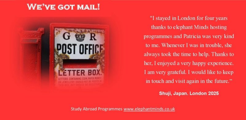 A special thank you from Shuji!