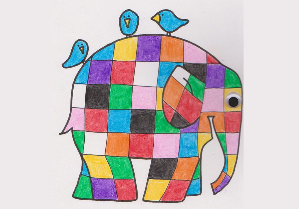 Elmer Finished - Elephant Minds